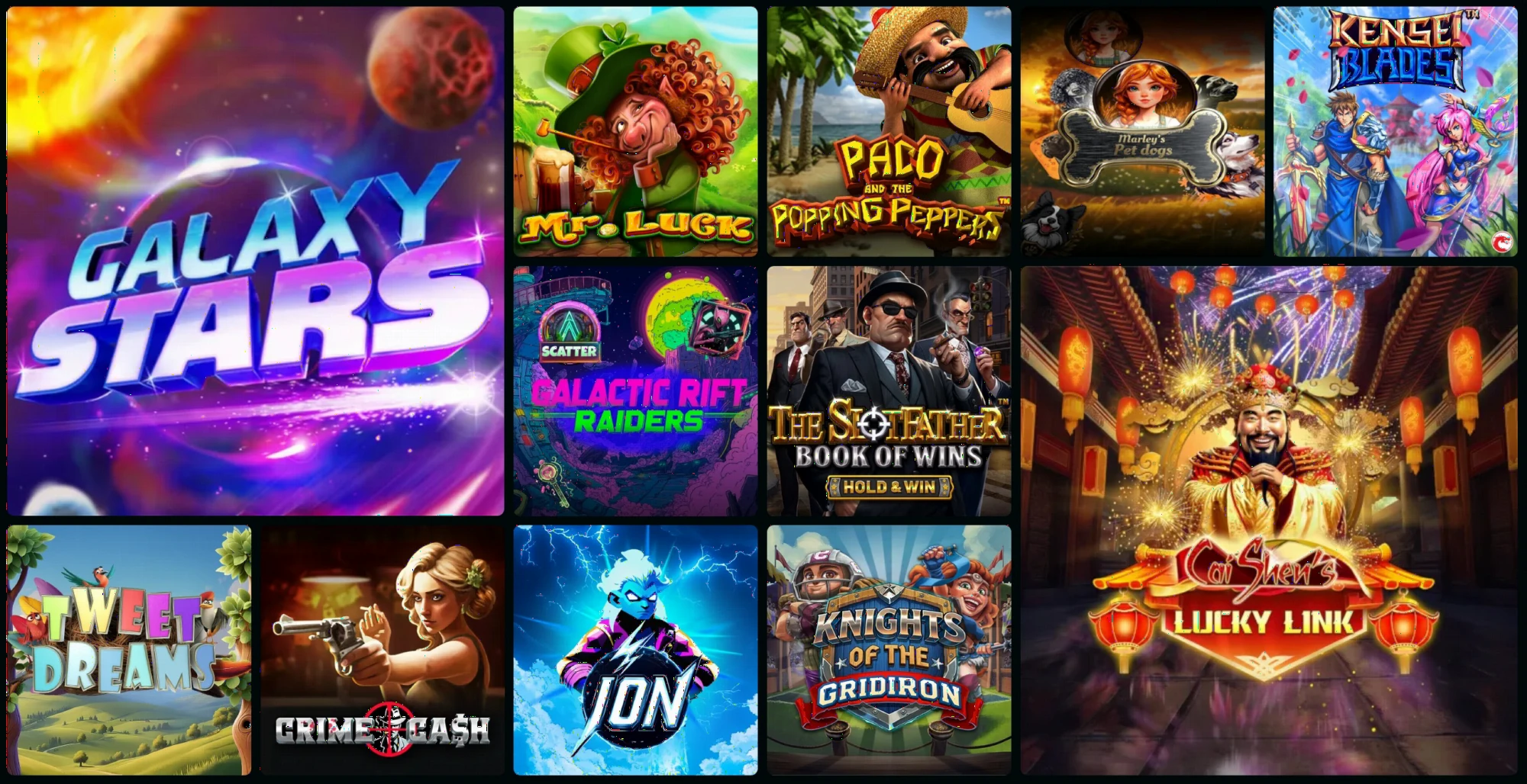 True Fortune Casino pokies and slots game library